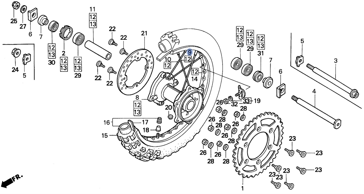 Honda OEM part 06420-KZ4-B00