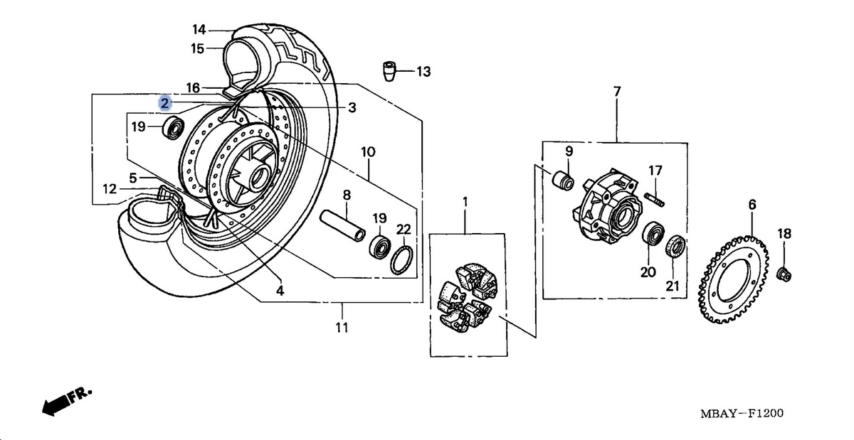 Honda OEM part 06420-MBA-000