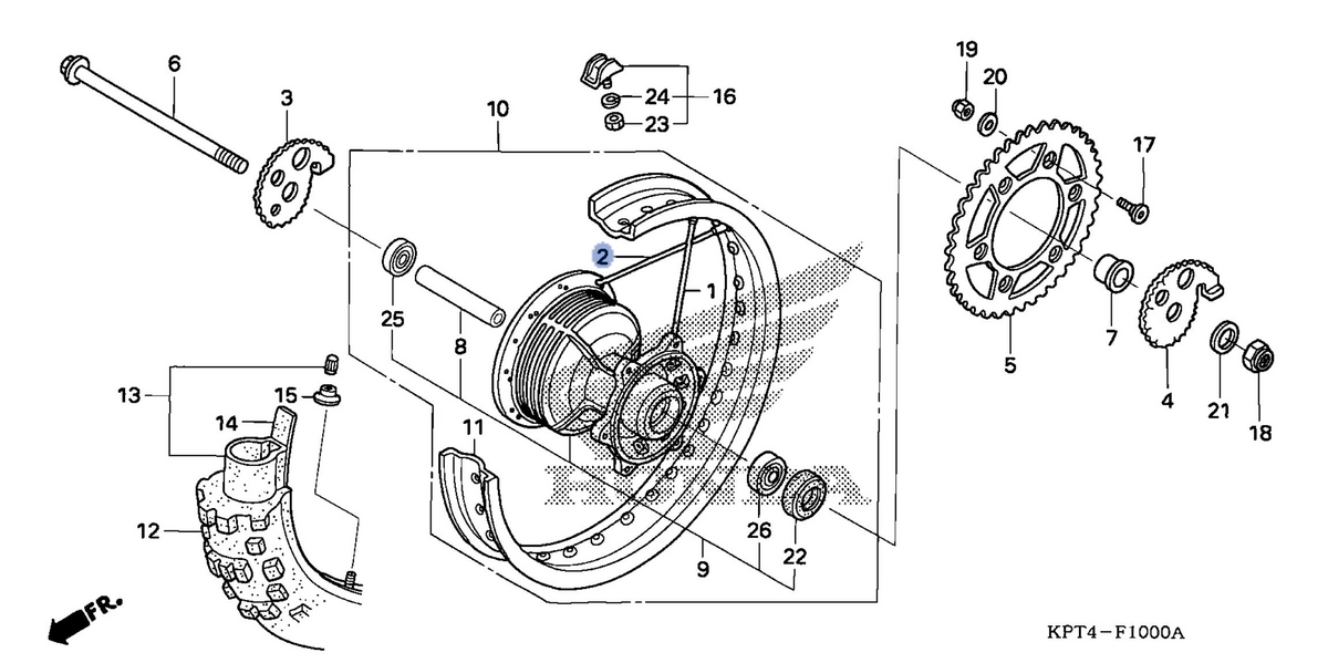 Honda OEM part 06421-KPT-900