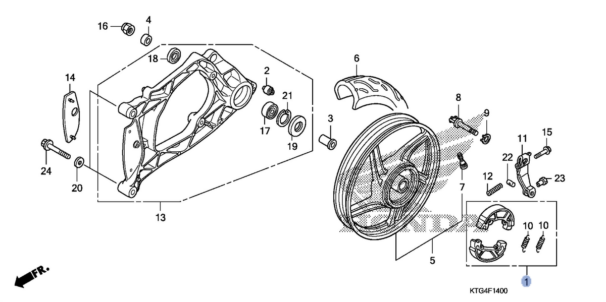 Honda OEM part 06430-GBJ-K20