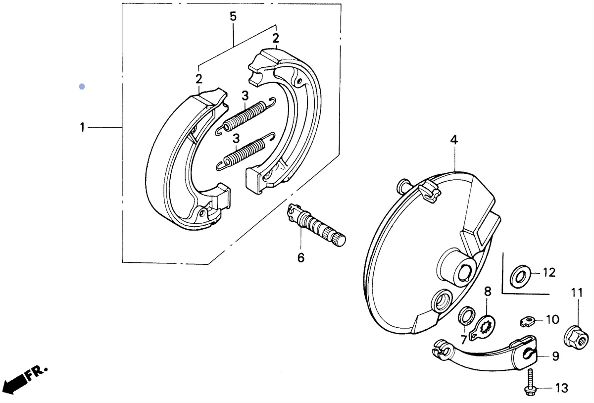 Honda OEM part 06430-GN1-731
