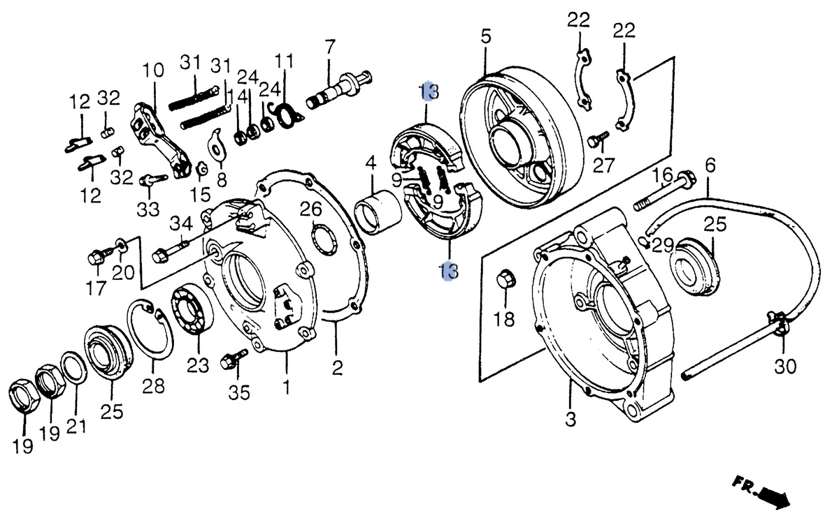 Honda OEM part 06430-HF7-A30