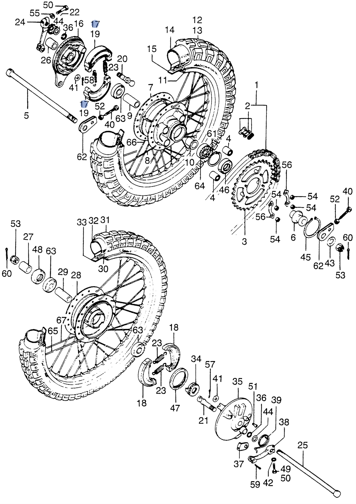 Honda OEM part 06430-KBG-700