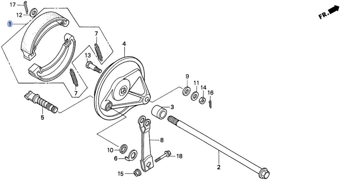 Honda OEM part 06430-KBG-702