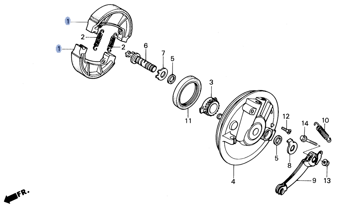 Honda OEM part 06430-KS4-651
