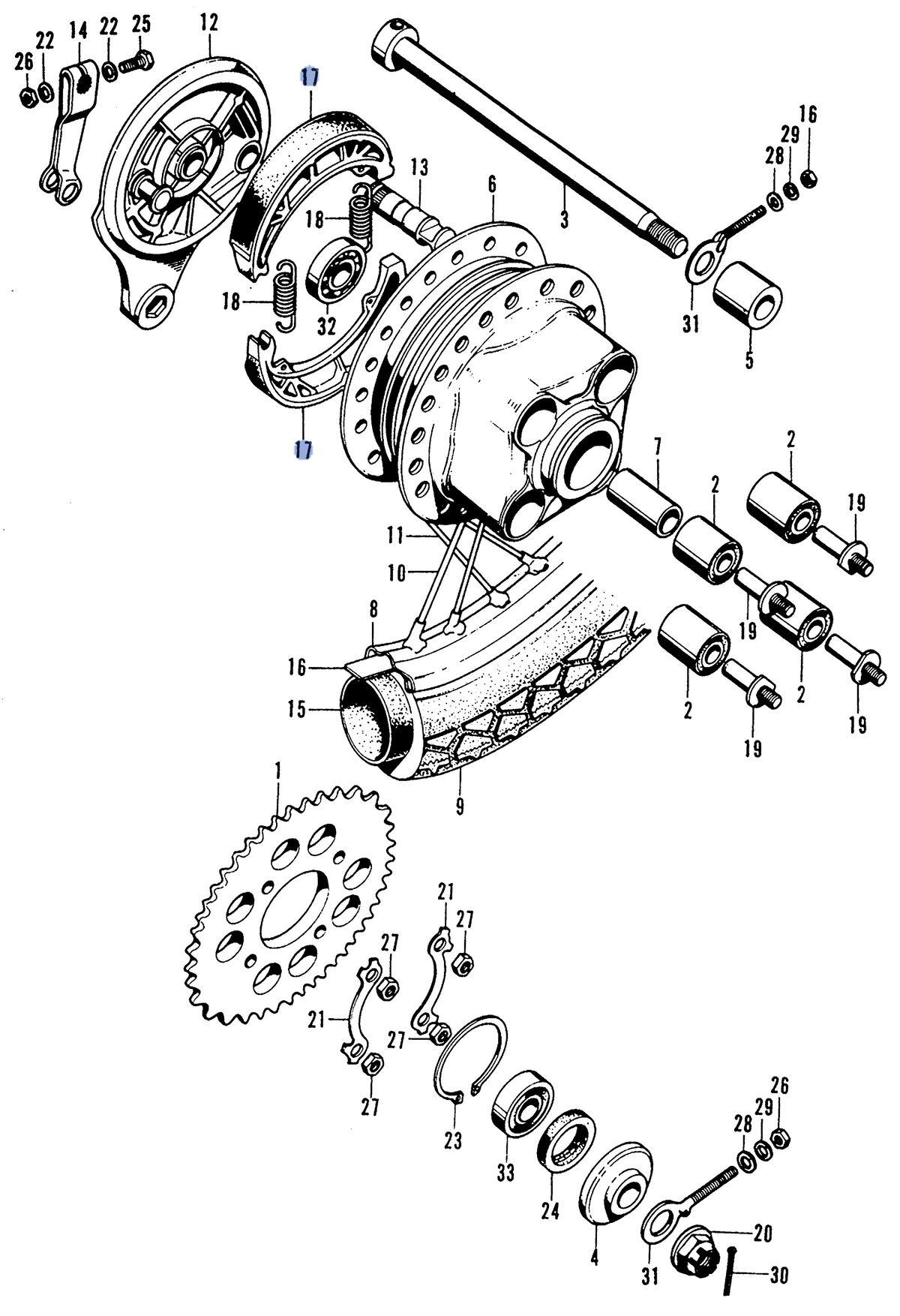 Honda OEM part 06430-KT0-305