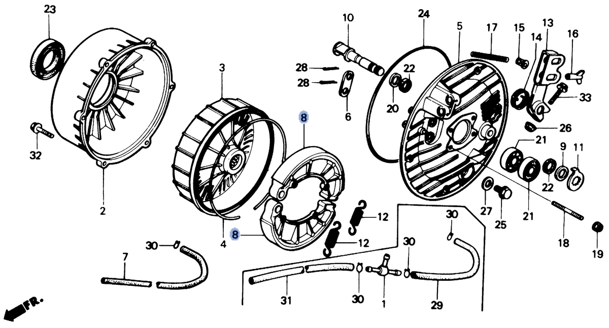Honda OEM part 06430-MM8-881