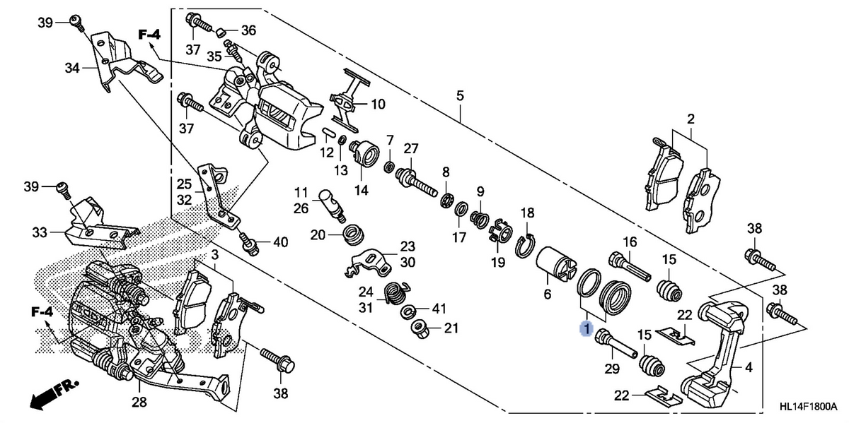 Honda OEM part 06431-MW8-405