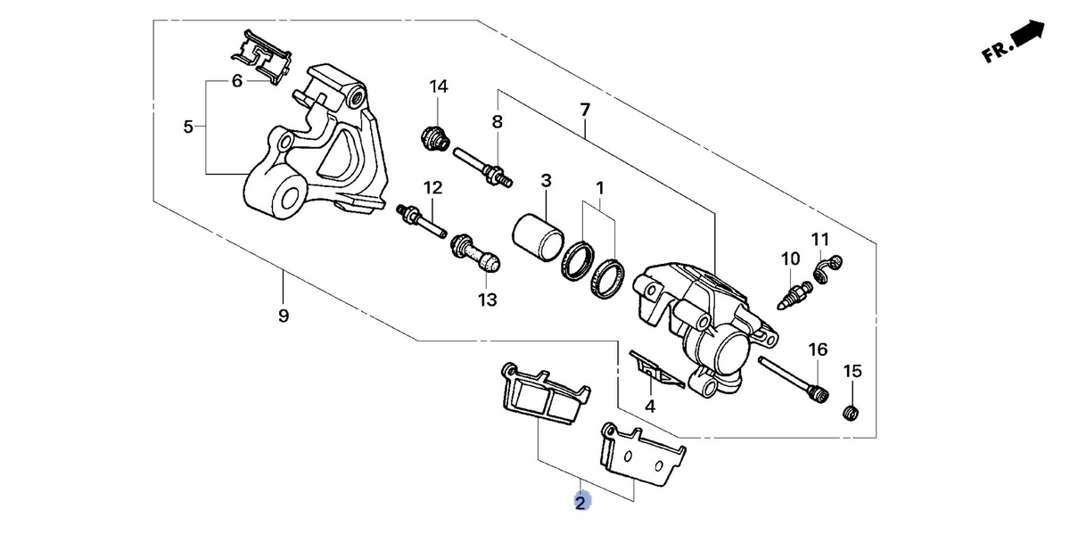 Honda OEM part 06435-GT4-415