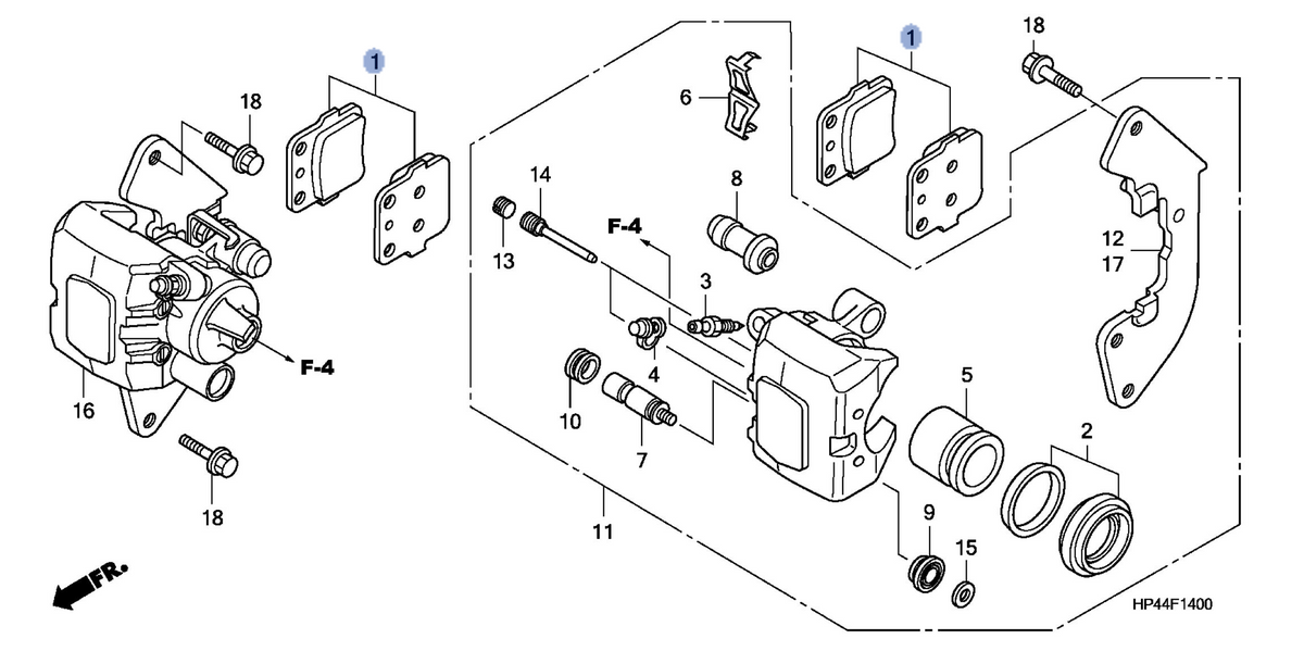 Honda OEM part 06435-HP5-602