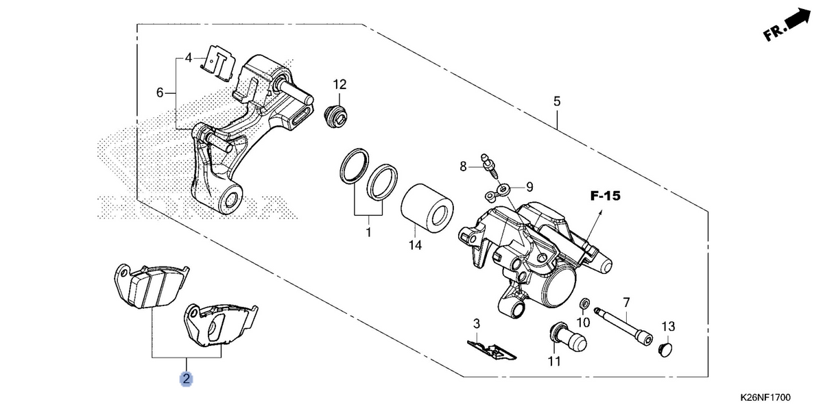 Honda OEM part 06435-KRE-G32