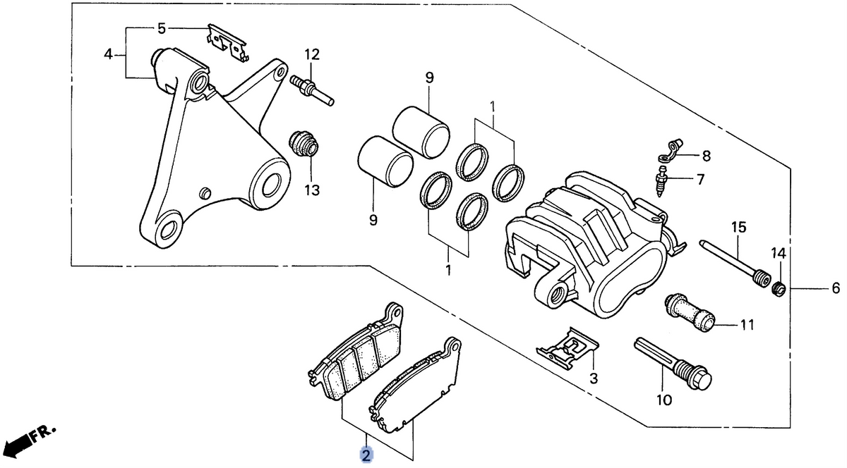 Honda OEM part 06435-MZ0-006