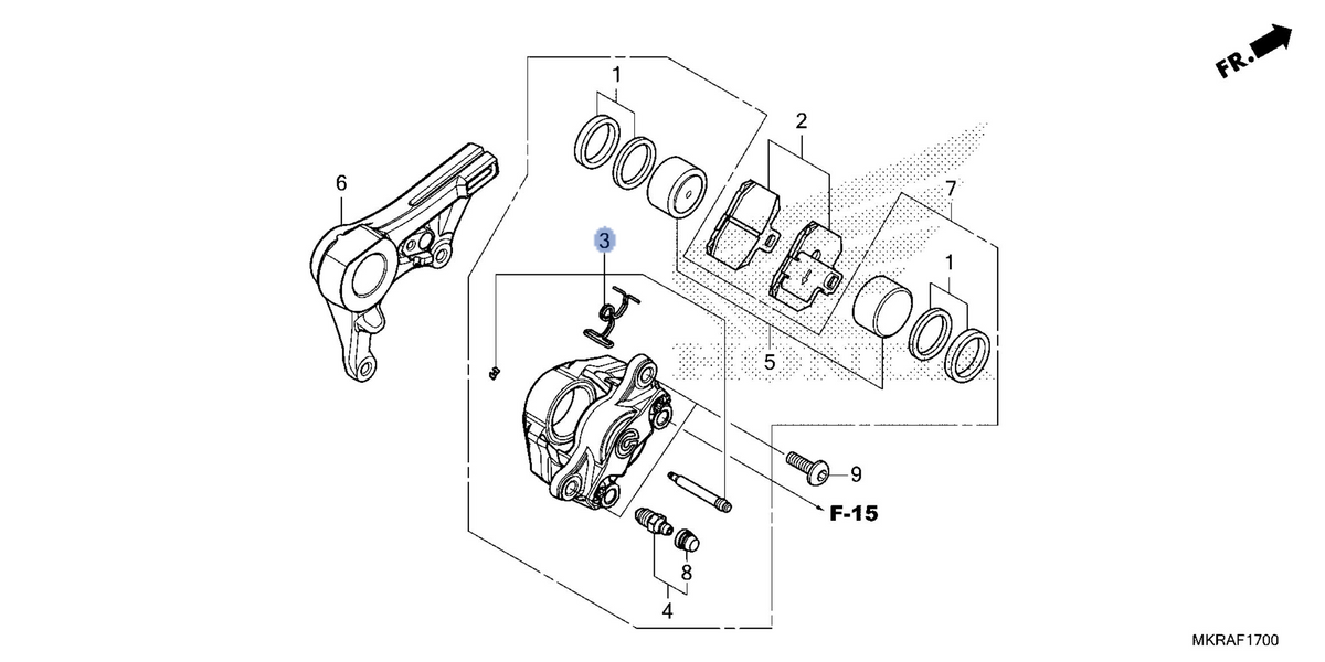Honda OEM part 06436-MJT-E01