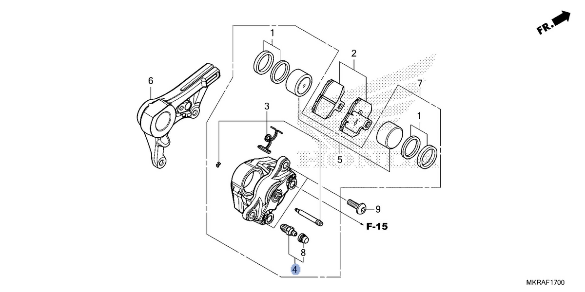 Honda OEM part 06437-MJT-E01