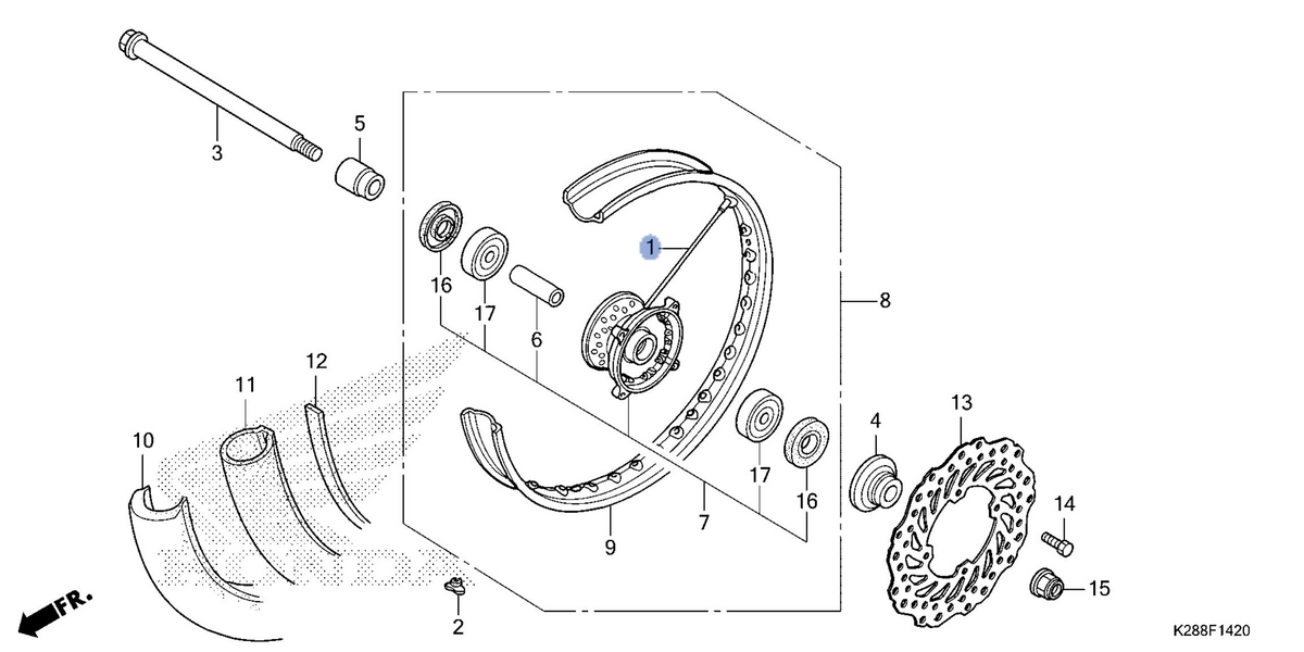 Honda OEM part 06440-K28-920