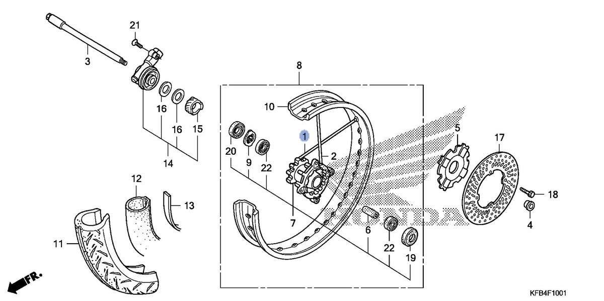 Honda OEM part 06440-KFB-940