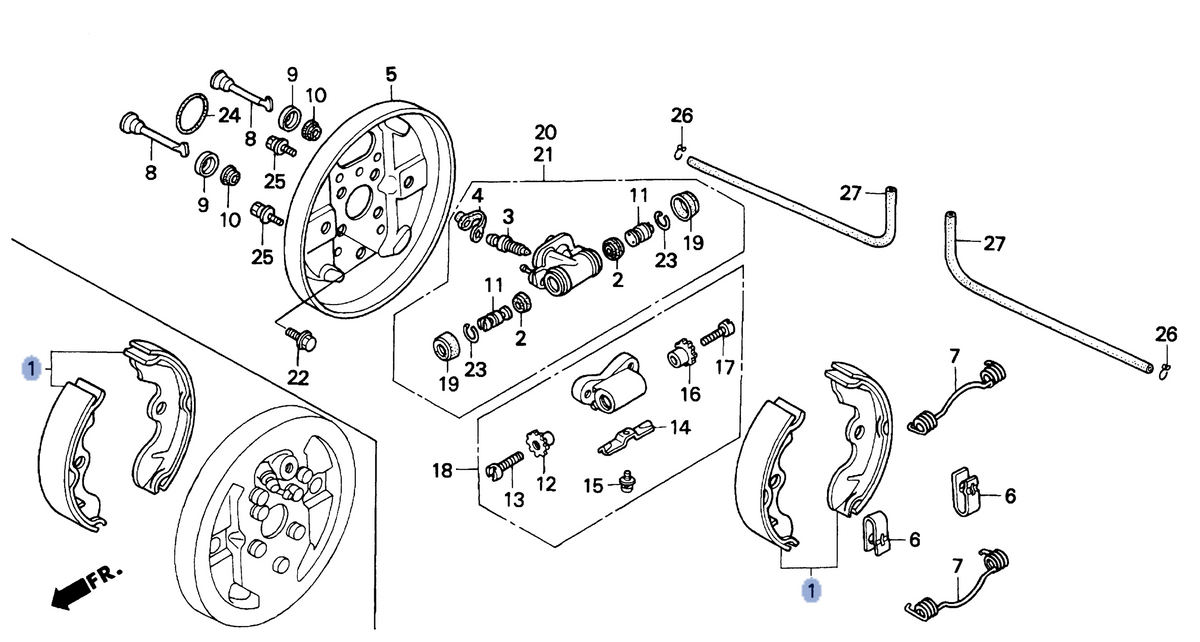 Honda OEM part 06450-HC4-900