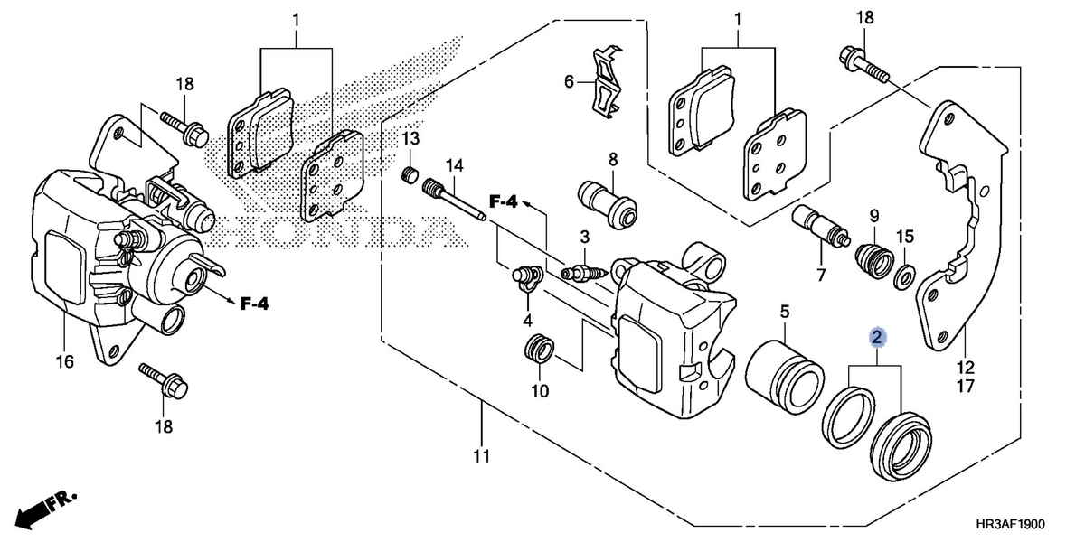 Honda OEM part 06451-HP5-601