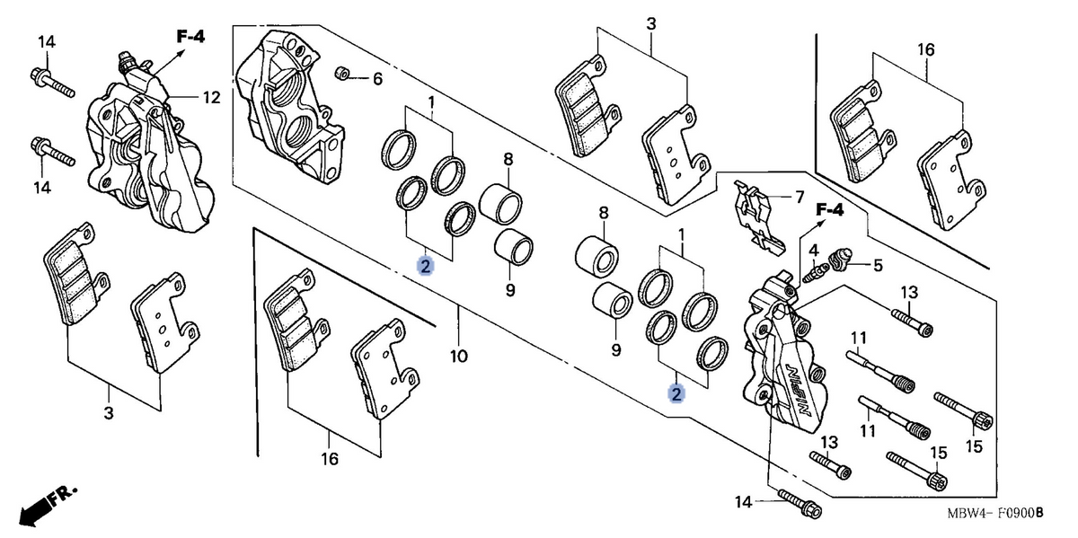 Honda OEM part 06451-MBW-405