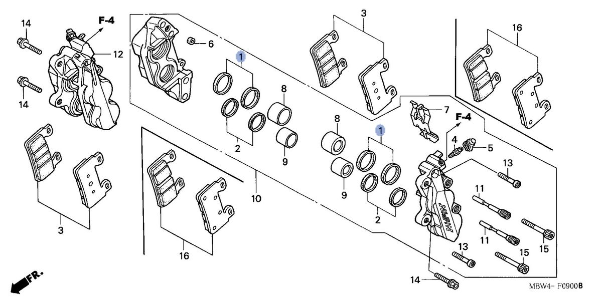 Honda OEM part 06451-MCJ-405