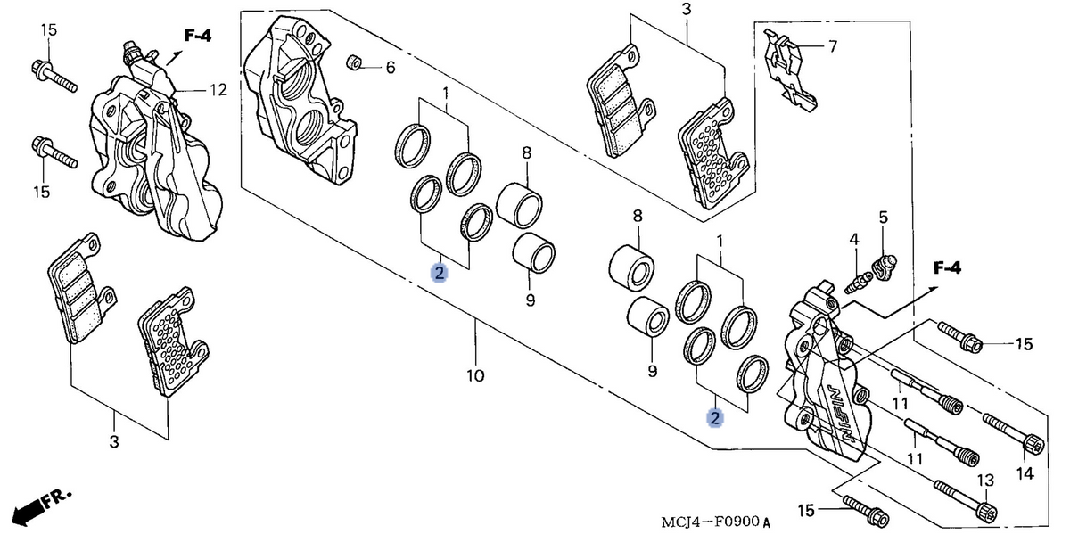 Honda OEM part 06451-MCJ-406