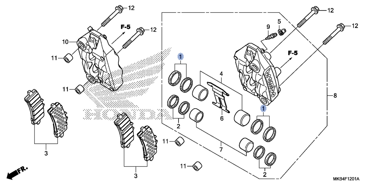 Honda OEM part 06451-MGP-D81