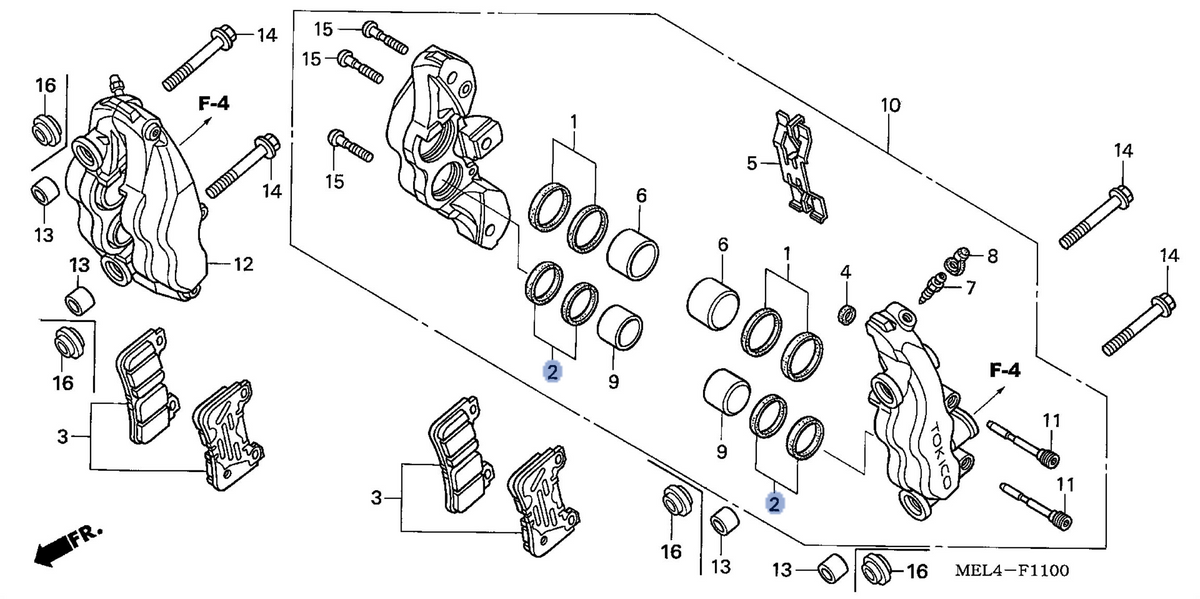 Honda OEM part 06452-MEL-003
