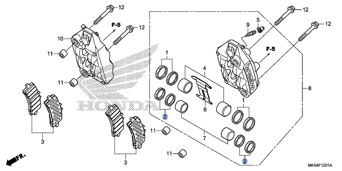 Honda OEM part 06452-MGP-D81