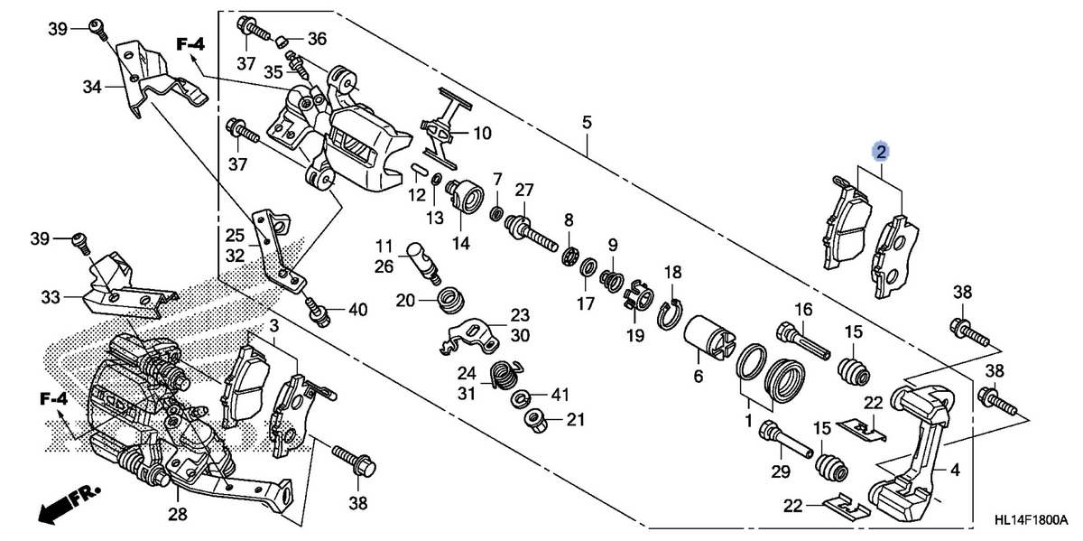 Honda OEM part 06454-HL1-A01
