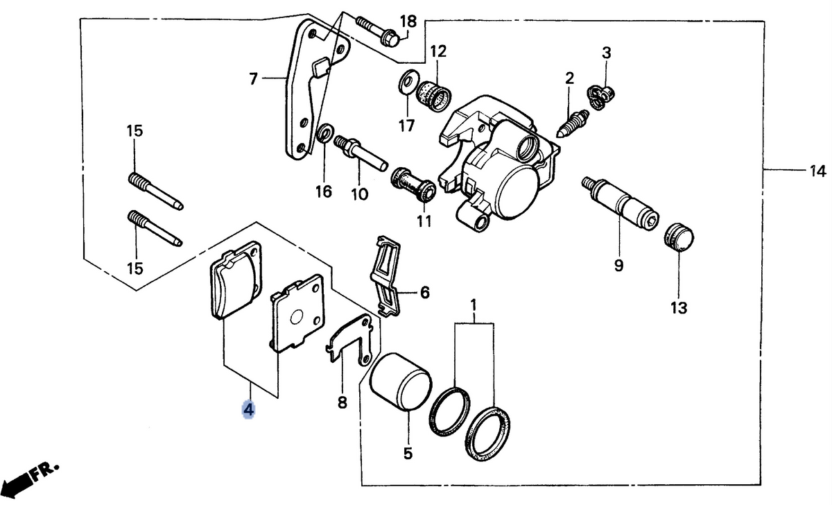 Honda OEM part 06455-GBF-J01