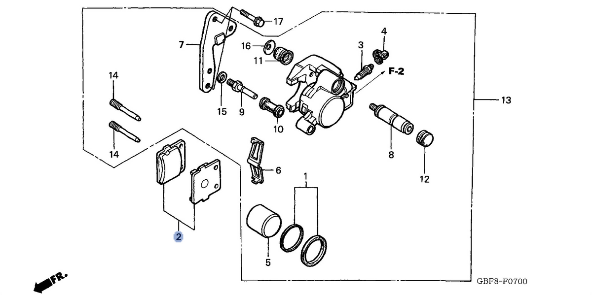 Honda OEM part 06455-GBF-K01