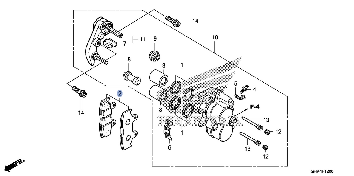 Honda OEM part 06455-GCS-026