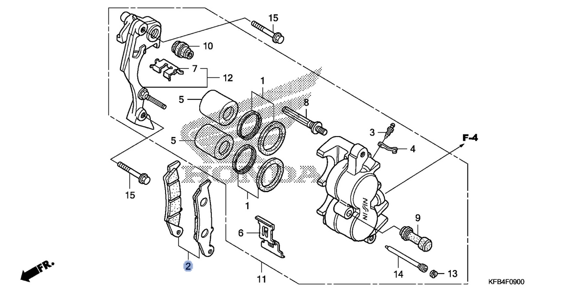 Honda OEM part 06455-GZ8-415