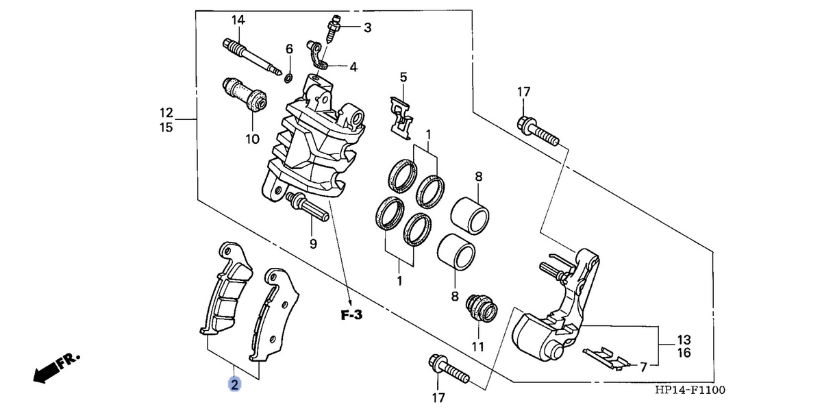 Honda OEM part 06455-HP1-016