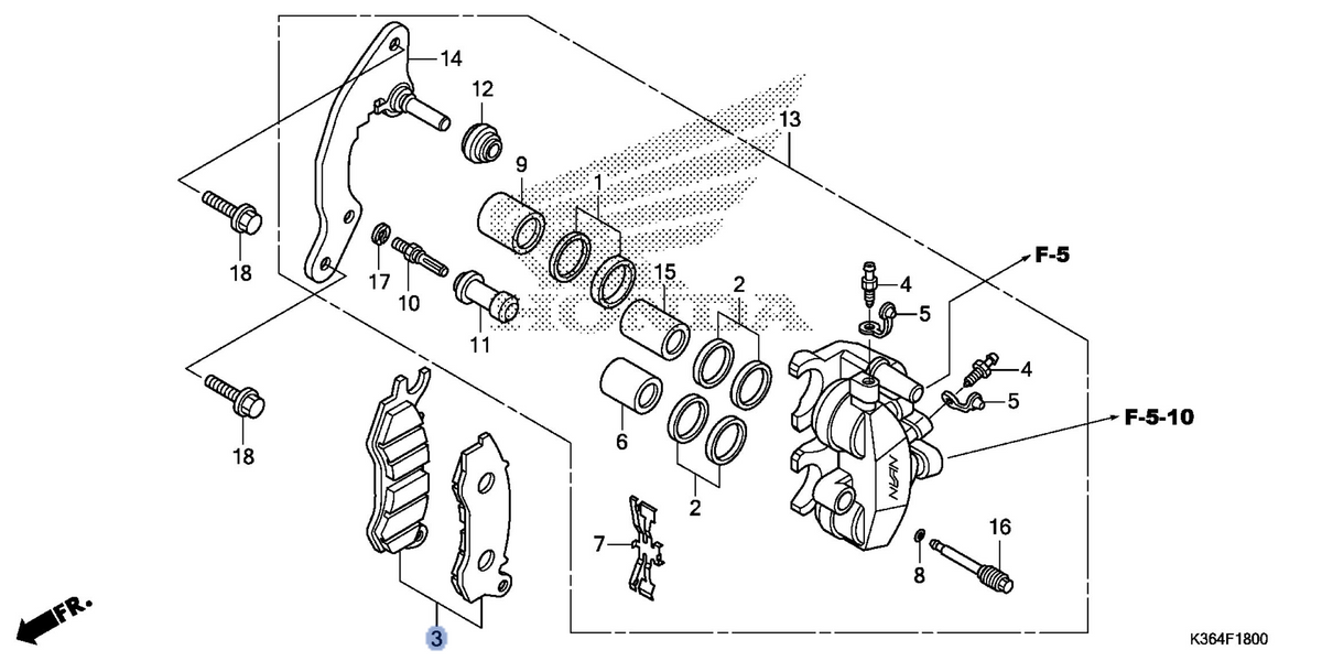 Honda OEM part 06455-K20-911