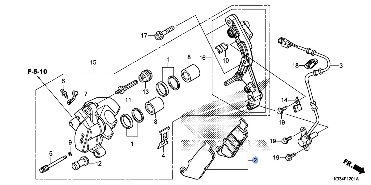 Honda OEM part 06455-K33-D51