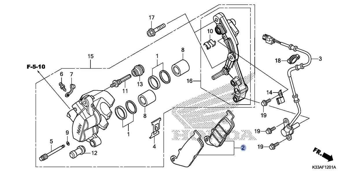 Honda OEM part 06455-K33-D52