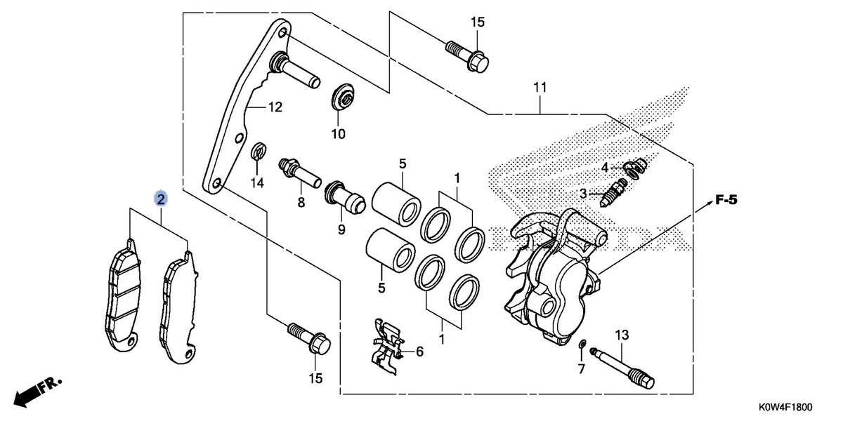 Honda OEM part 06455-K84-902