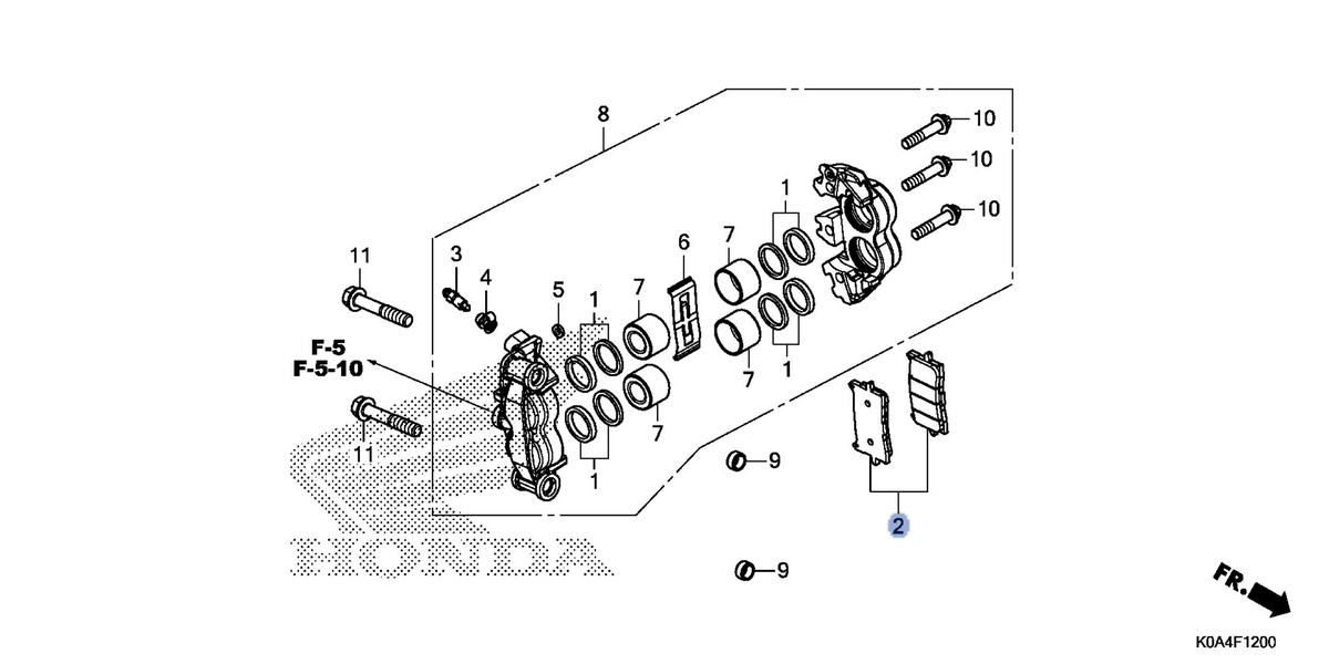 Honda OEM part 06455-K94-T01