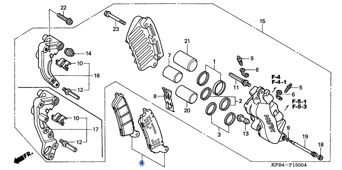 Honda OEM part 06455-KPB-416