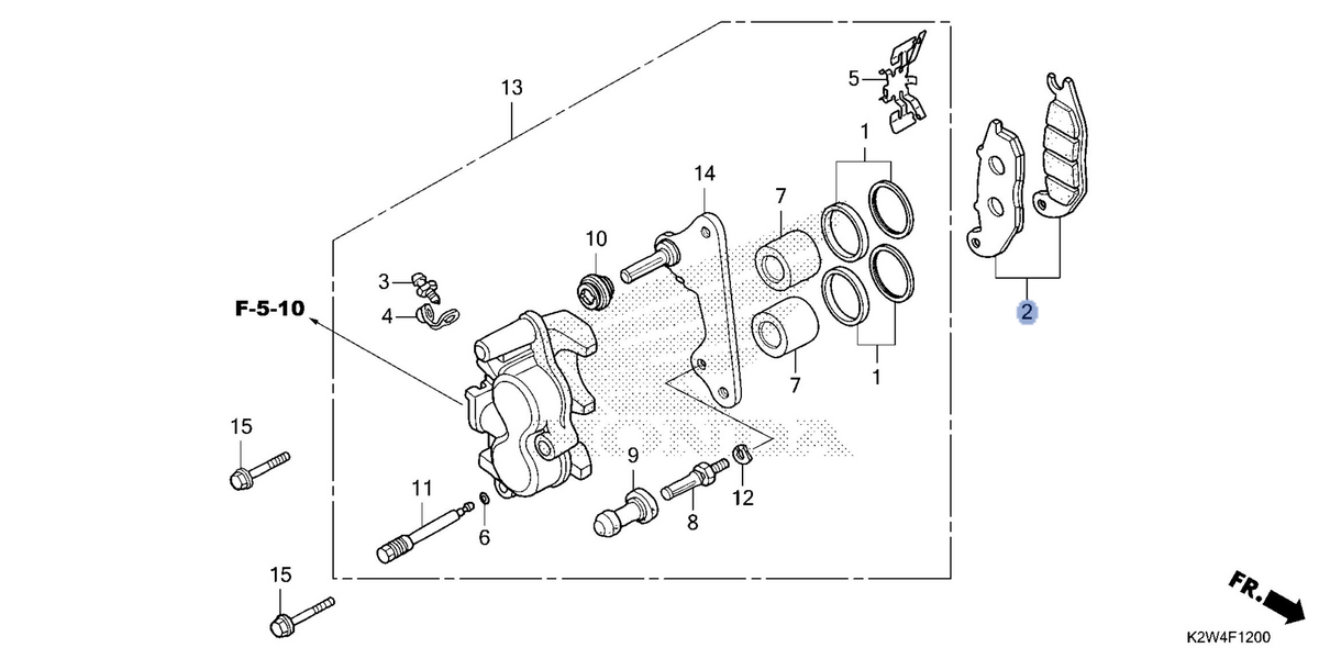 Honda OEM part 06455-KPP-902