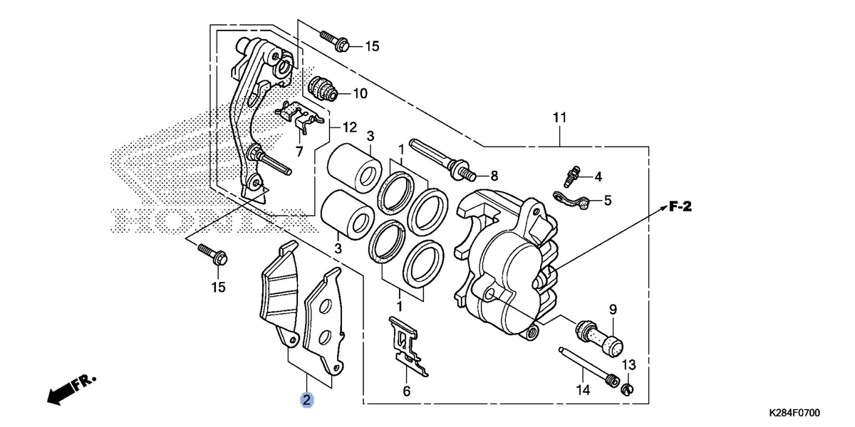 Honda OEM part 06455-KSS-952