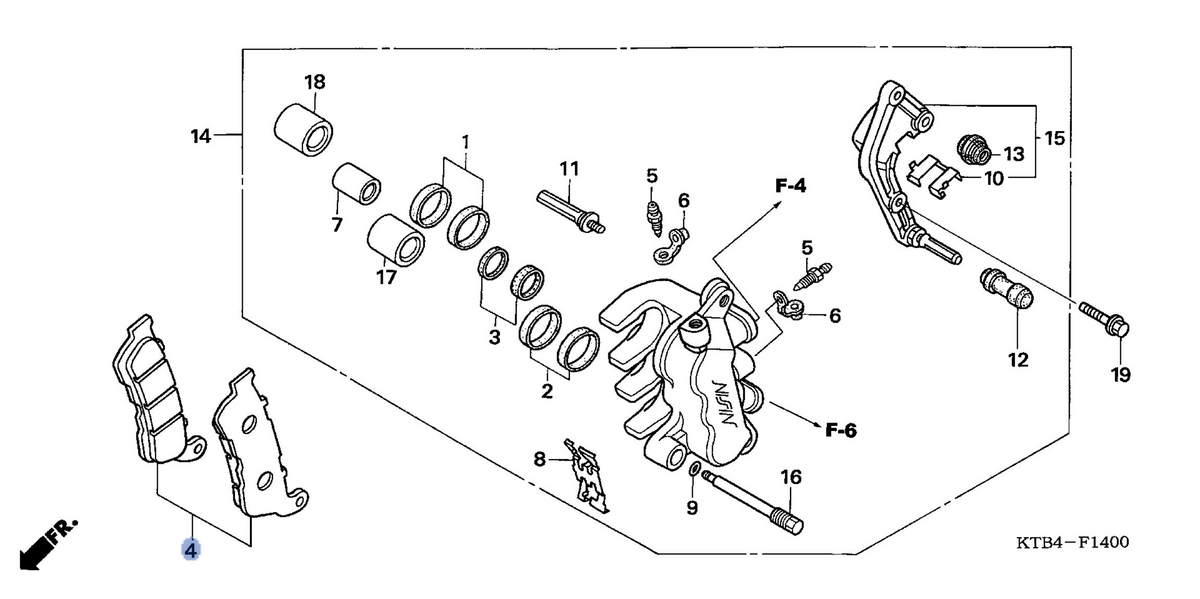 Honda OEM part 06455-KSV-J04