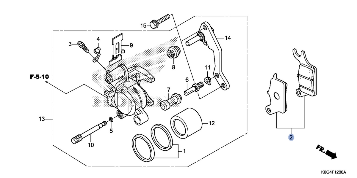 Honda OEM part 06455-KWB-601