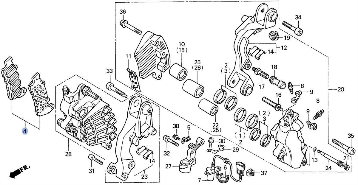 Honda OEM part 06455-MAJ-G41