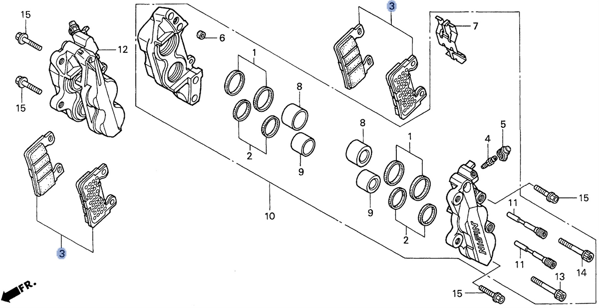 Honda OEM part 06455-MAS-E01