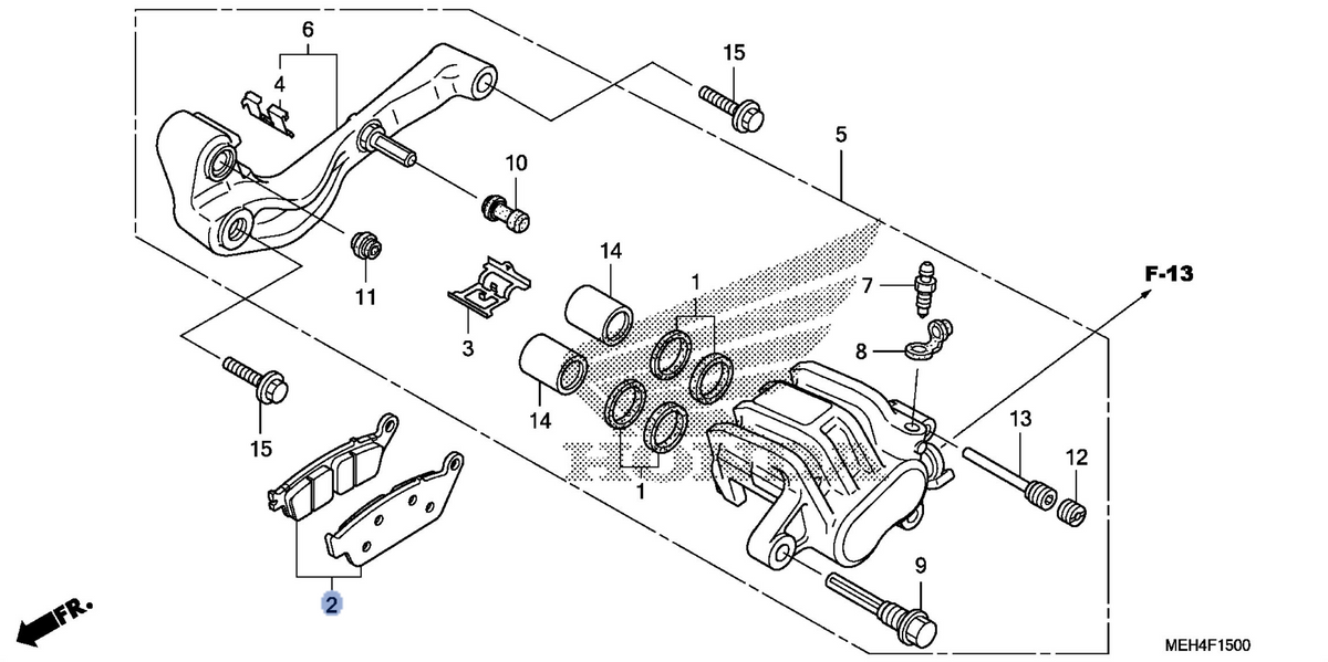 Honda OEM part 06455-MCK-A02
