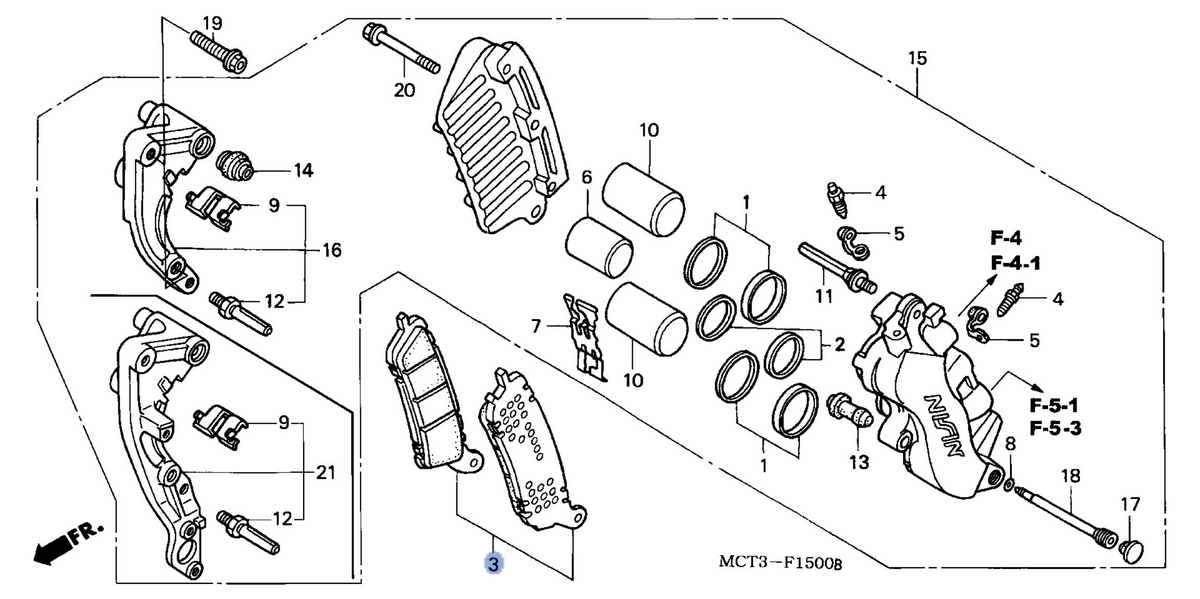 Honda OEM part 06455-MCT-692