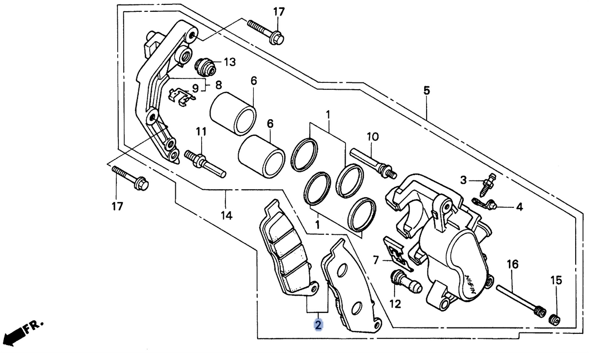 Honda OEM part 06455-MS9-405