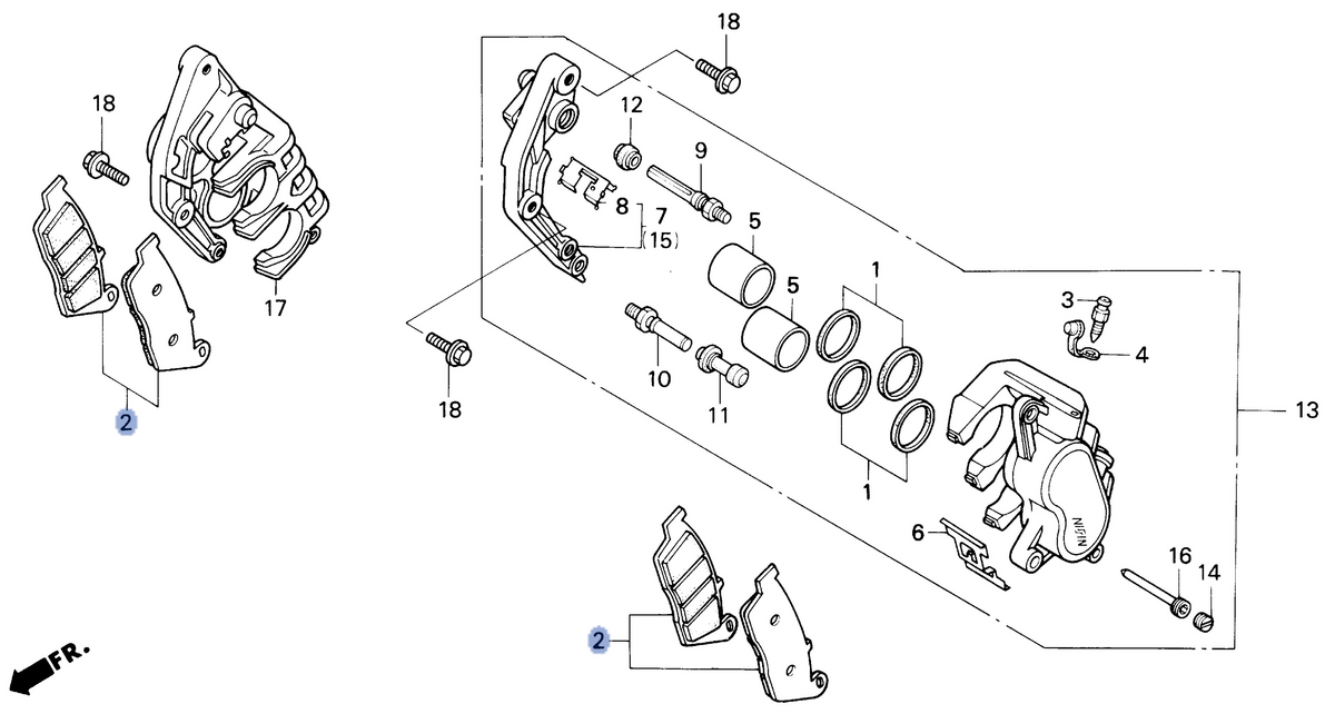 Honda OEM part 06455-MV4-405